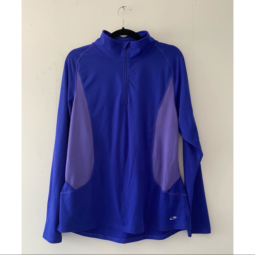 🖤 Half-zip Activewear Jacket